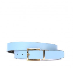Curea dama 02m bicolor cs aramiu+bleu