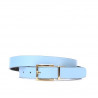 Curea dama 02m bicolor cs aramiu+bleu
