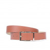 Curea dama 02m bicolor cs maro+bej