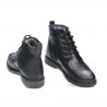 Fekete 4001 kamasz csizma
