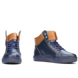 Ghete barbati 4103 indigo+maro