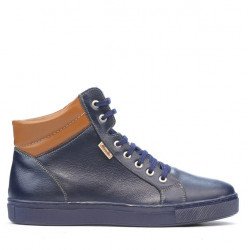 Ghete barbati 4103 indigo+maro