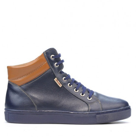 Ghete barbati 4103 indigo+maro
