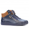 Ghete barbati 4103 indigo+maro