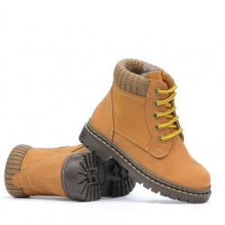 Ghete copii mici 29-1c tuxon maro