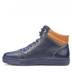 Ghete barbati 4103 indigo+maro