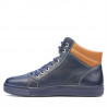 Ghete barbati 4103 indigo+maro