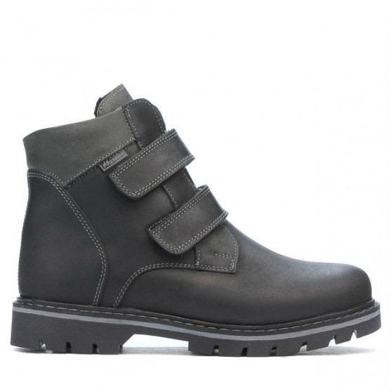 Ghete adolescenti 4002 tuxon negru Ghete adolescenti 4002 tuxon negru