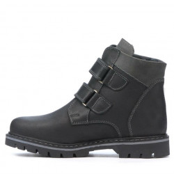 Ghete adolescenti 4002 tuxon negru