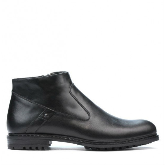 Ghete barbati 4102 negru Ghete barbati 4102 negru