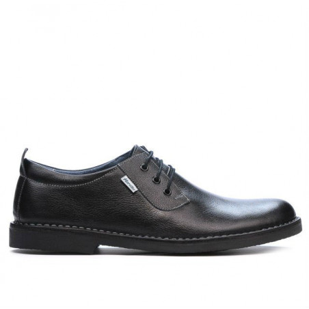 Pantofi casual barbati (marimi mari) 7201-1m negru