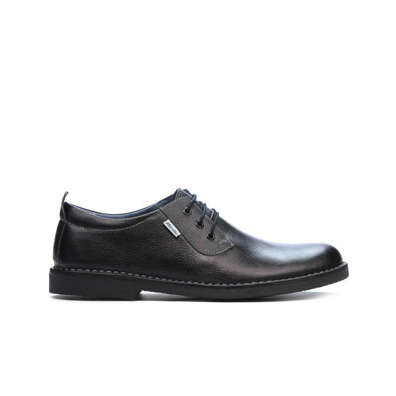 Pantofi casual barbati (marimi mari) 7201-1m negru