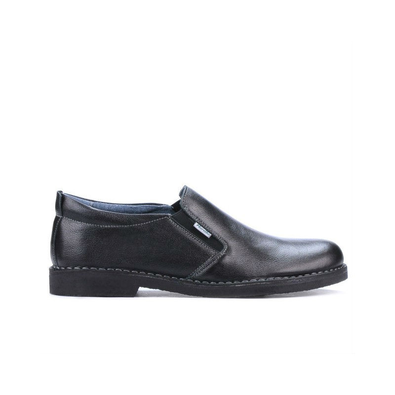 Pantofi casual barbati (marimi mari) 7200-1m negru