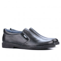 Pantofi casual barbati (marimi mari) 7200-1m negru