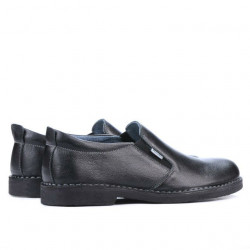 Pantofi casual barbati (marimi mari) 7200-1m negru
