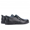 Pantofi casual barbati (marimi mari) 7200-1m negru