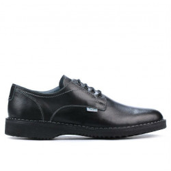 Pantofi casual barbati (marimi mari) 7202m negru