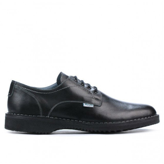 Pantofi casual barbati (marimi mari) 7202m negru Pantofi casual barbati (marimi mari) 7202m negru