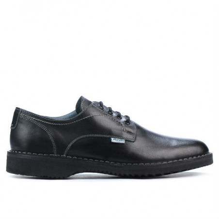 Pantofi casual barbati (marimi mari) 7202m negru