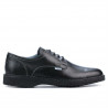 Pantofi casual barbati (marimi mari) 7202m negru