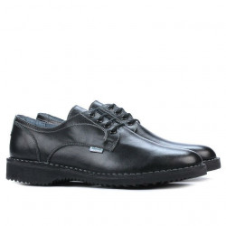Pantofi casual barbati (marimi mari) 7202m negru