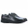 Pantofi casual barbati (marimi mari) 7202m negru