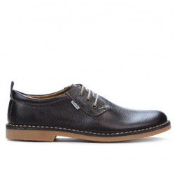Pantofi casual barbati (marimi mari) 7201-1m cafe