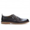 Pantofi casual barbati (marimi mari) 7201-1m cafe
