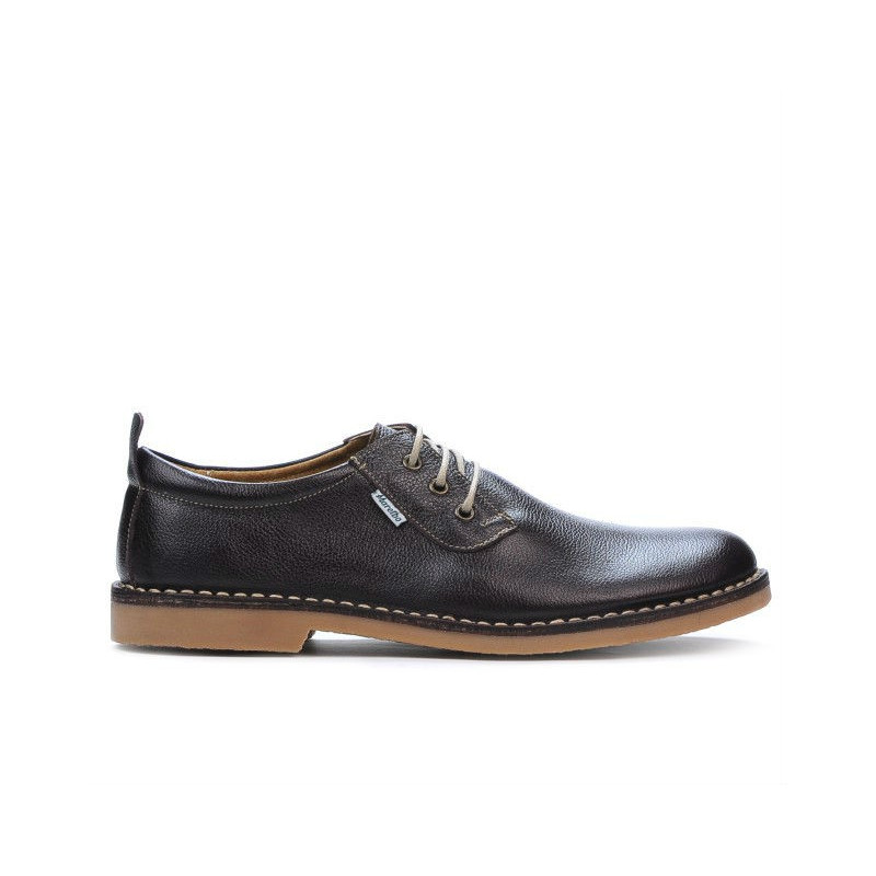 Pantofi casual barbati (marimi mari) 7201-1m cafe