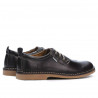 Pantofi casual barbati (marimi mari) 7201-1m cafe