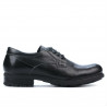 Pantofi casual barbati 845 negru