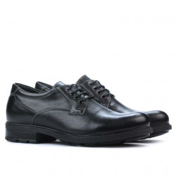Pantofi casual barbati 845 negru