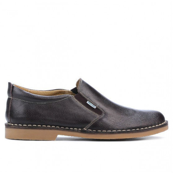 Pantofi casual barbati 7200-1 cafe Pantofi casual barbati 7200-1 cafe