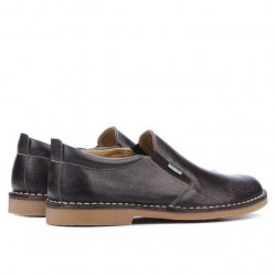 Pantofi casual barbati 7200-1 cafe