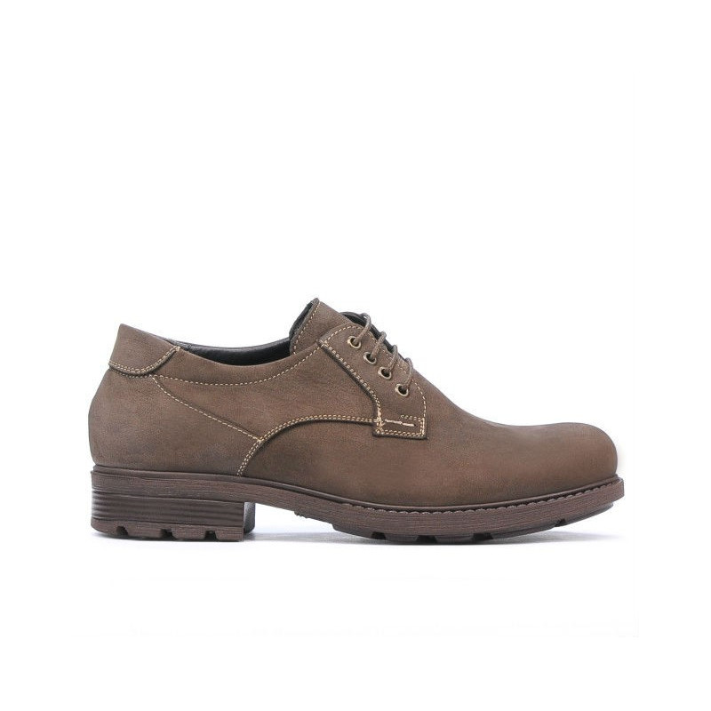 Pantofi casual barbati 845 bufo cafe