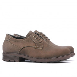 Pantofi casual barbati 845 bufo cafe