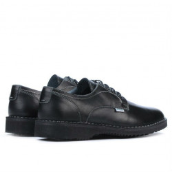Pantofi casual barbati (marimi mari) 7202m negru
