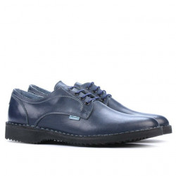 Pantofi casual barbati (marimi mari) 7202m indigo