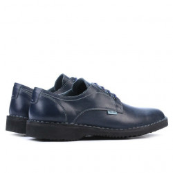Pantofi casual barbati (marimi mari) 7202m indigo
