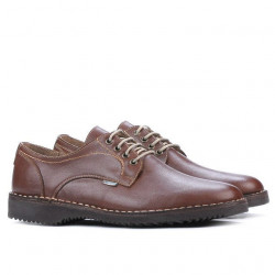 Pantofi casual barbati (marimi mari) 7202m maro