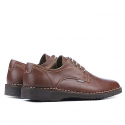 Pantofi casual barbati (marimi mari) 7202m maro