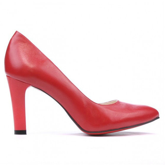 Pantofi eleganti dama 1243 rosu Pantofi eleganti dama 1243 rosu