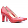 Pantofi eleganti dama 1243 rosu 