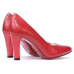 Pantofi eleganti dama 1243 rosu 