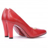 Pantofi eleganti dama 1243 rosu 