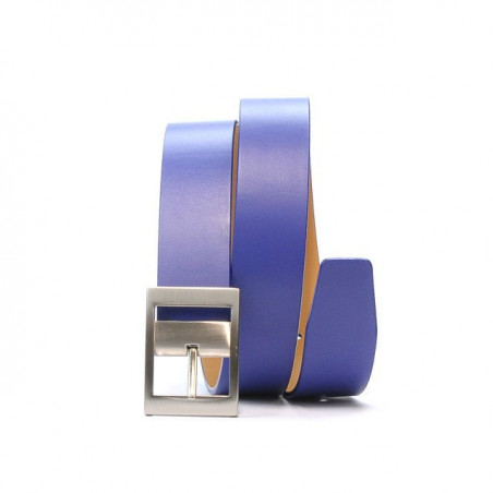 Curea dama 02m albastru electric