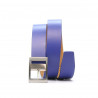 Curea dama 02m albastru electric