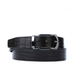 Férfi öv 12b croco barna 01
