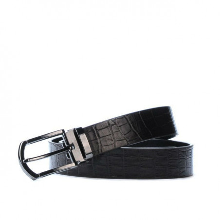 Férfi öv 12b croco barna 01