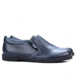 Pantofi casual barbati (marimi mari) 7200-1m indigo